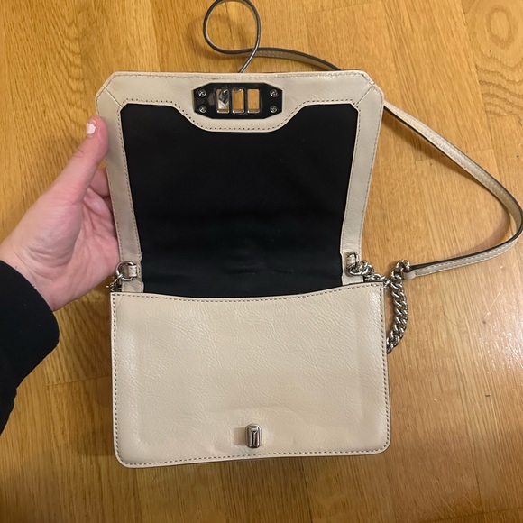 Rebecca Minkoff Chevron Quilted Love Crossbody Purse - Picture 3 of 5